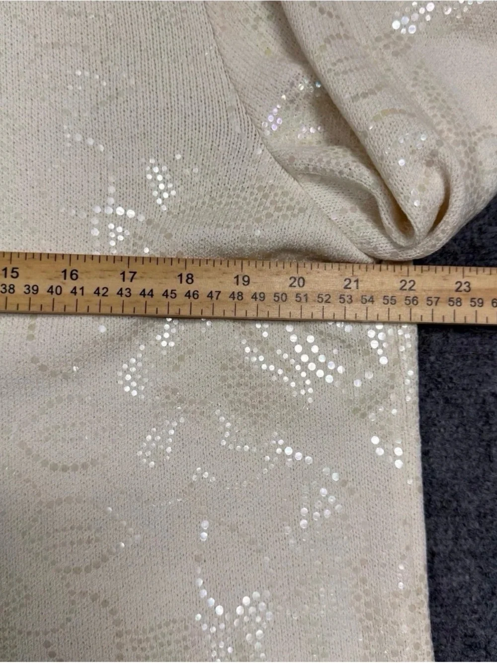 St. John Ivory jacket Size 14